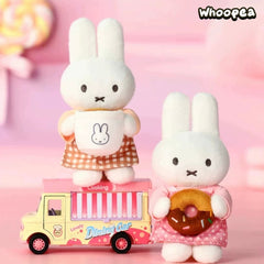 Miffy Bakery Series Plush Pendant Blind Box