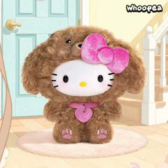 SANRI0 HK Puppy Party Series Plush Pendant Blind Box