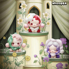 POP BEAN SKULLPANDA Petals in Four Acts Series Mini Beans Blind Box