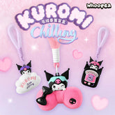 Kuromi Chilling Time Plush Aromatherapy Series Dolls, Blind Box