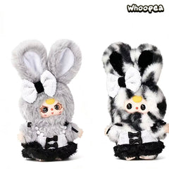 Baby Three Absolute Black White Series Plush Pendant Blind Box