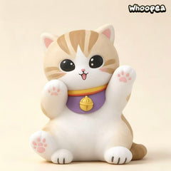 Mofusand Fortune Cat Series Mini Figure Blind Box