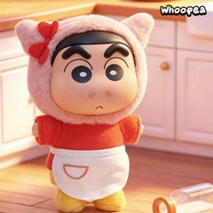 Crayon Shin-chan Shin-chan’s Wardrobe Series Plush Pendant Blind Box (PRE-ORDER)