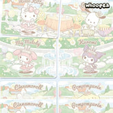 SANRI0 Characters Card Strolling Light Vol.7 Trading card Blind Bag