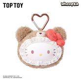 SANRI0 Fluffy Teddy Bear Plush Keychain Gift Blind Box