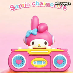 SANRI0 Characters Cute Sound Buddies Series Retro Recorder Figure Blind Box