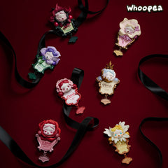 POP MART SKULLPANDA Petals in Four Acts Series Fridge Magnet Blind Box
