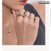 POPOP Jewelry SKULLPANDA Fading Light Series Ring
