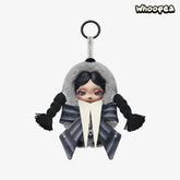 SKULLPANDA × Wednesday Plush (Nevermore Academy Uniform Version)