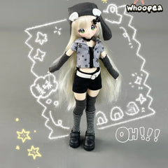 Don't Touch My Bangs Series Action Figure BJD Blind Box