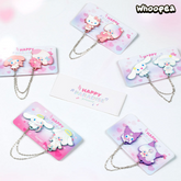 SANRI0 Happy Paradise Present Series Badge Blind Box