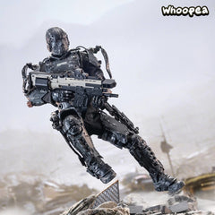 POP MART Warriors of Future Tyler/Johnson Cheng 1/8 Collectible Action Figure