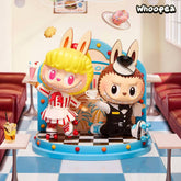 POP MART THE MONSTERS Cafeteria Figurine Hanging Card