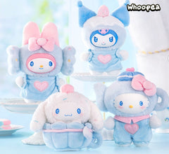 MINISO SANRI0 Characters Blue Flutter Series Plush Relaxing Toy Blind Box