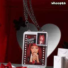 Miniso Jennie Ruby Series Figure Hanging Card