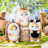 Mofusand Kiramekko Nordic Kittens Series Vinyl Plush Pendant Blind Box (PRE-ORDER)