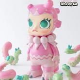 POP MART Molly Medusa Series Crimson Version Figure Hanging Card
