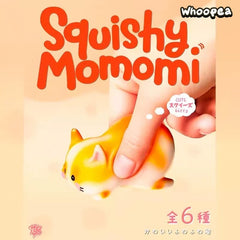 Squishy Momomi Cute Kitty Series Figures, Blind Box