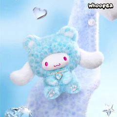 SANRI0 Characters Forest Friends Series Vinyl Plush Pendant Blind Box