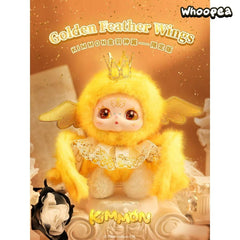 Kimmon Golden Feather Wings Plush Limited Edition