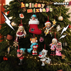 Lil Peach Riot Holiday Mixtape Series Figures, Blind Box