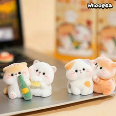 Cute Cat Snuggle Series Mini Figure Blind Box