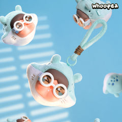 POP MART CRYBABY Cry Me an Ocean Series Earphone Bag Blind Box