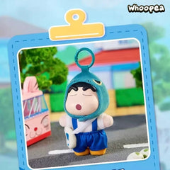 Crayon Shin-chan Cute Outfit Travel Series Plush Pendant Blind Box