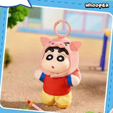 Crayon Shin-chan Cute Outfit Travel Series Plush Pendant Blind Box