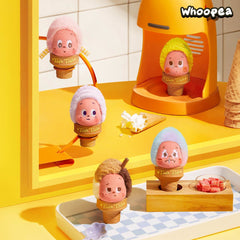 POP MART Twinkle Twinkle MOON GELATO Series-Ice Cream Plush Pendant Blind Box