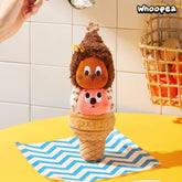 POP MART Twinkle Twinkle MOON GELATO Series-Gelato Pendant