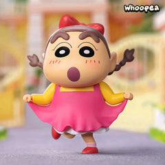 【Sale】Crayon Shin-chan Funny Cosplay Series PVC Figures, Blind Box