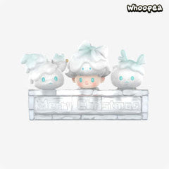 DIMOO Letters from Snowman Series Figures, Blind Box