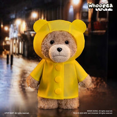 POP MART Ted2 Bear Plush Pendant Action Figures, Blind Box