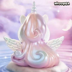 Lulu The Pig Unicorn Lulu Series Figure Hanging Card