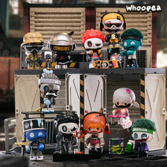 MR.BONE JUNIOR 2 Zombies Block Series Figures, Blind Box
