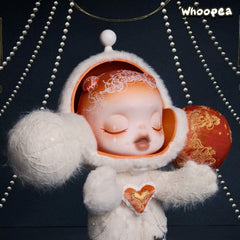 MEGA α SKULLPANDA 400% White Moon Figure