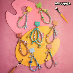 POP MART MOLLY 20th Anniversary Scenery Along the Way Series Phone Charm Blind Box