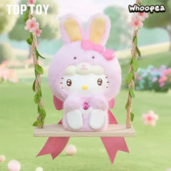 SANRl0 Characters Diamond Bunny Baby Series Plush Blind Box