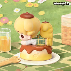 POP MART DIMOO x POMPOMPURIN Series Figure Hanging Card
