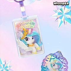 My Little Pony Sparkling Stream Series Fluffy Hanging Card Blind Box