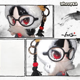 INN's Lucky Omen Of INN Series Plush Doll Hanging Card