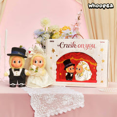 POP MART Twinkle Twinkle Crush On You Series Vinyl Plush Doll Gift Box