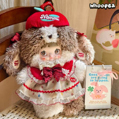 Nommi 400% Have a Bite of the Apple Series Plush, Exclusive Version