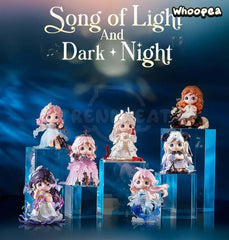 Joy Song of Light And Dark Night Series PVC Figures, Blind Box