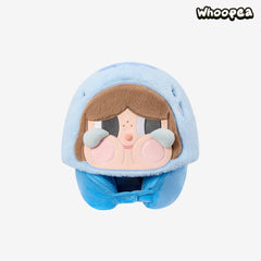 POP MART CRYBABY Cry Me an Ocean Series - 2-in-1 Neck Pillow