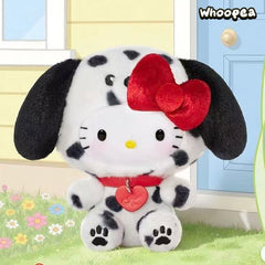 SANRI0 HK Puppy Party Series Plush Pendant Blind Box