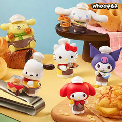 SANRI0 Characters Pastry Chef Series Figure Blind Box (PRE-ORDER)