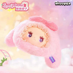 LOVELY EMMA Fluffy Dumpling Series Plush Dolls, Blind Box