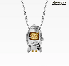 POPOP Jewelry Hirono Vintage Yaw Dual-Use Necklace